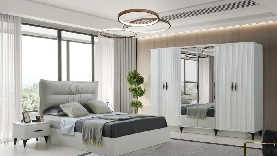 Şehzade Aytaşı Ladin Yatak Odası Takımı