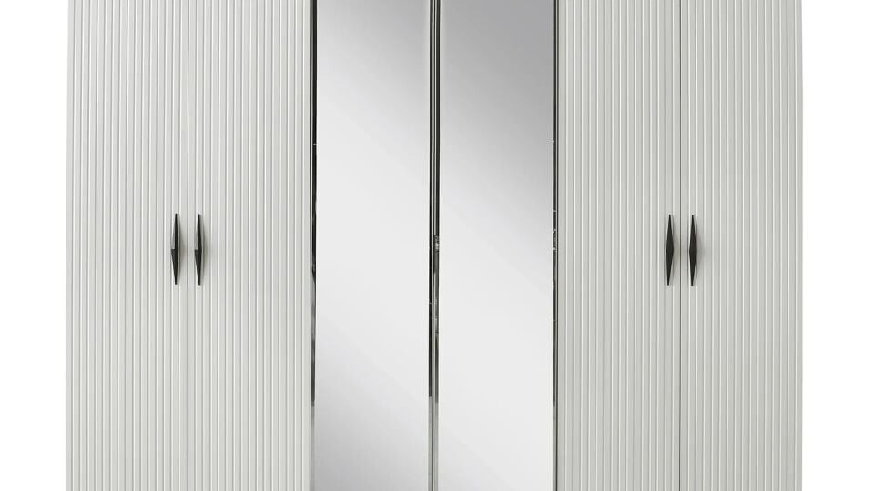 Şehzade Aytaşı 6 Kapılı Ladin Dolap