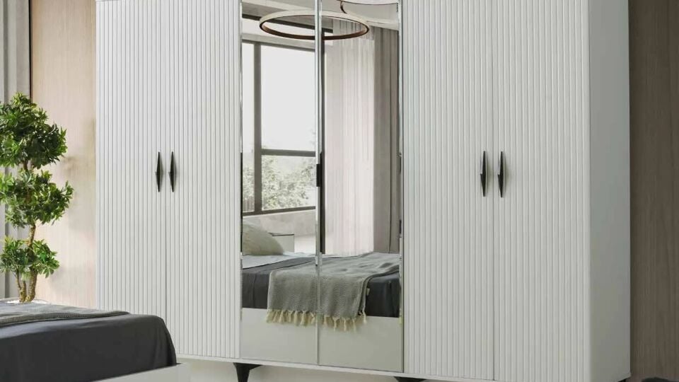 Şehzade Aytaşı 6 Kapılı Ladin Dolap