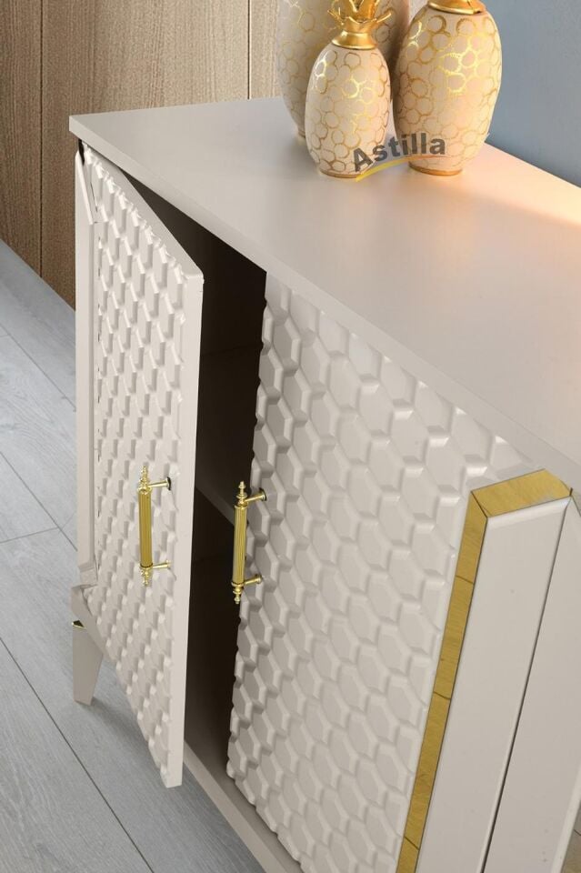 Şehzade KumBeji Piyano Yatak Odası Takımı