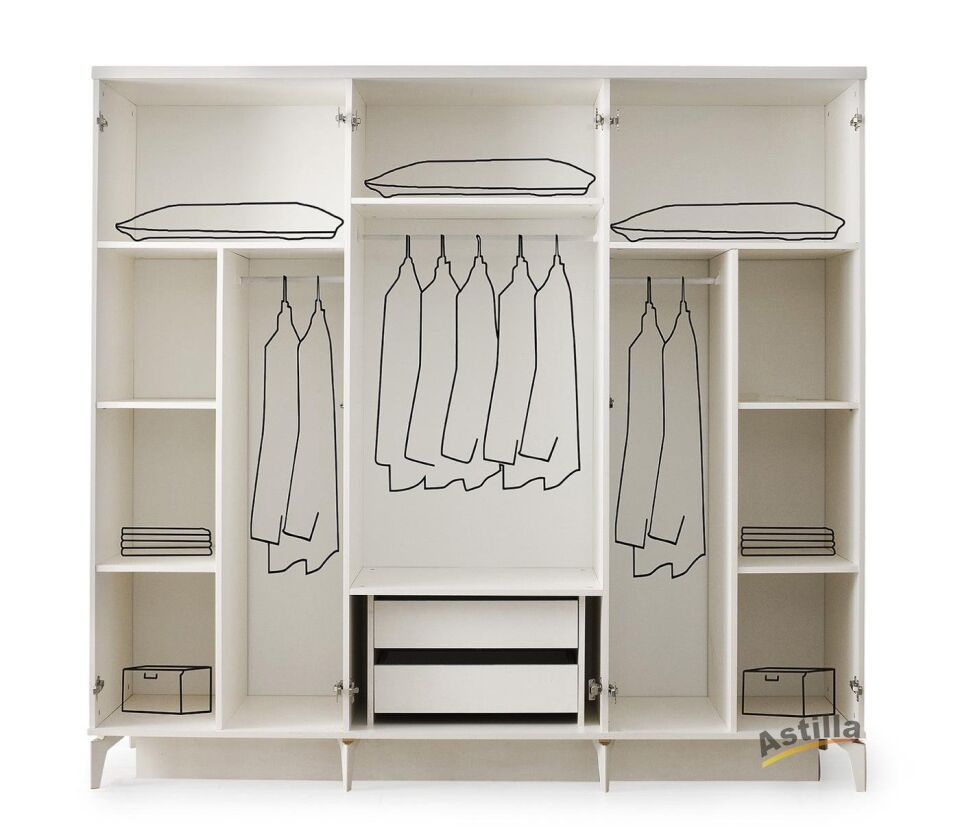 Şehzade KumBeji Piyano Yatak Odası Takımı