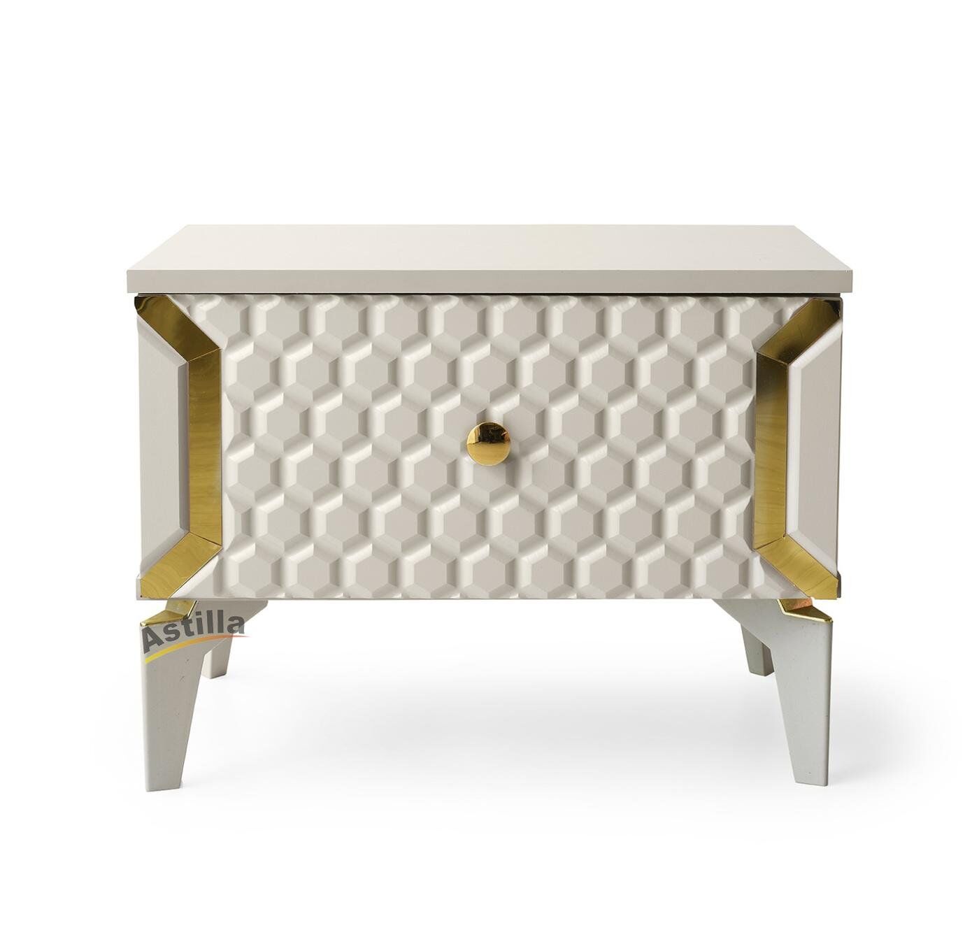 Şehzade KumBeji 1 Çekmeceli 1 Adet Piyano Komidin