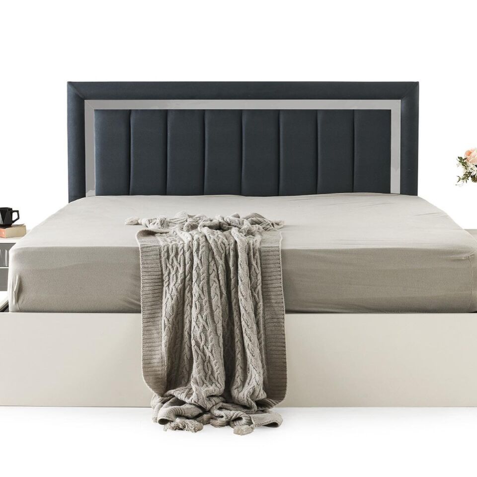 Şehzade Aytaşı - Antrasit Biga Yatak Odası Takımı