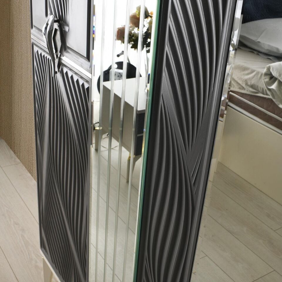 Şehzade Aytaşı - Antrasit Biga Yatak Odası Takımı