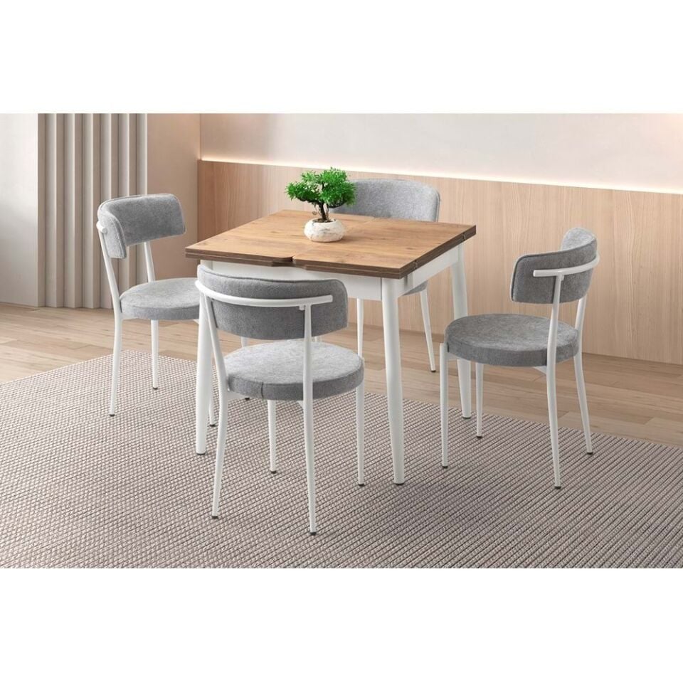 Diş Budak Gözde Sandalye 80+80*75 Kıvılcım Açılabilir Masa Takımı