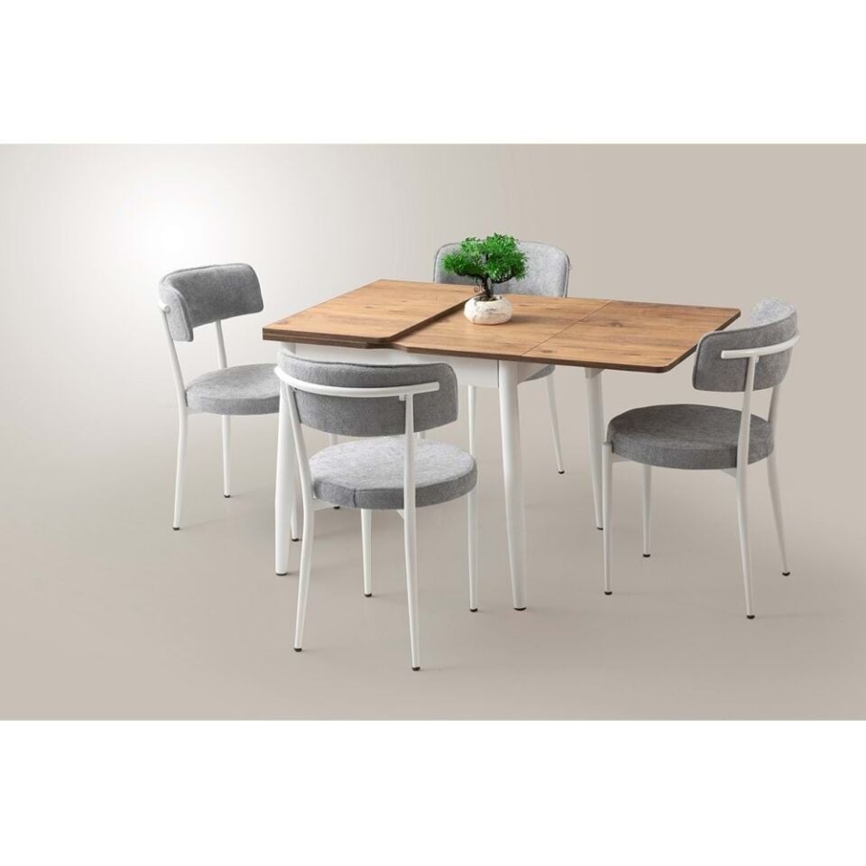 Diş Budak Gözde Sandalye 80+80*75 Kıvılcım Açılabilir Masa Takımı