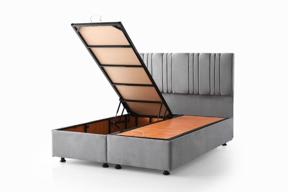 Nairobi Emniyet kilit Sistemli %100 Paslanmaz Çelik 90*190 Baza