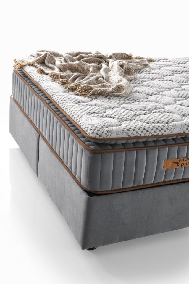 Nairobi Emniyet kilit Sistemli %100 Paslanmaz Çelik 90*190 Baza