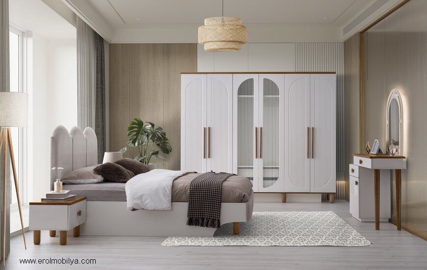 Aytaşı - Ceviz Şehzade Yatak Odası Takımı