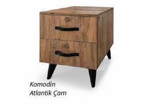 DMT Beyaz / Atlantik Çam  Komidin