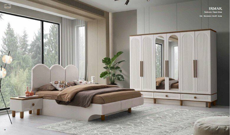 Şehzade Aytaşı - Ceviz Irmak Yatak Odası Takımı