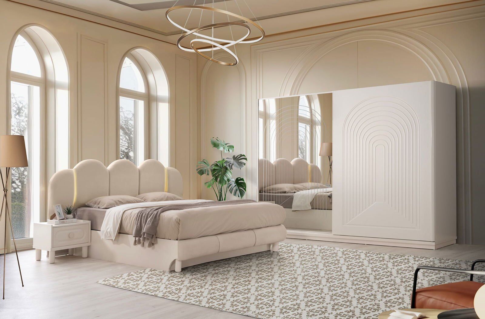 Şehzade Aytaşı Bakü Yatak Odası Takımı