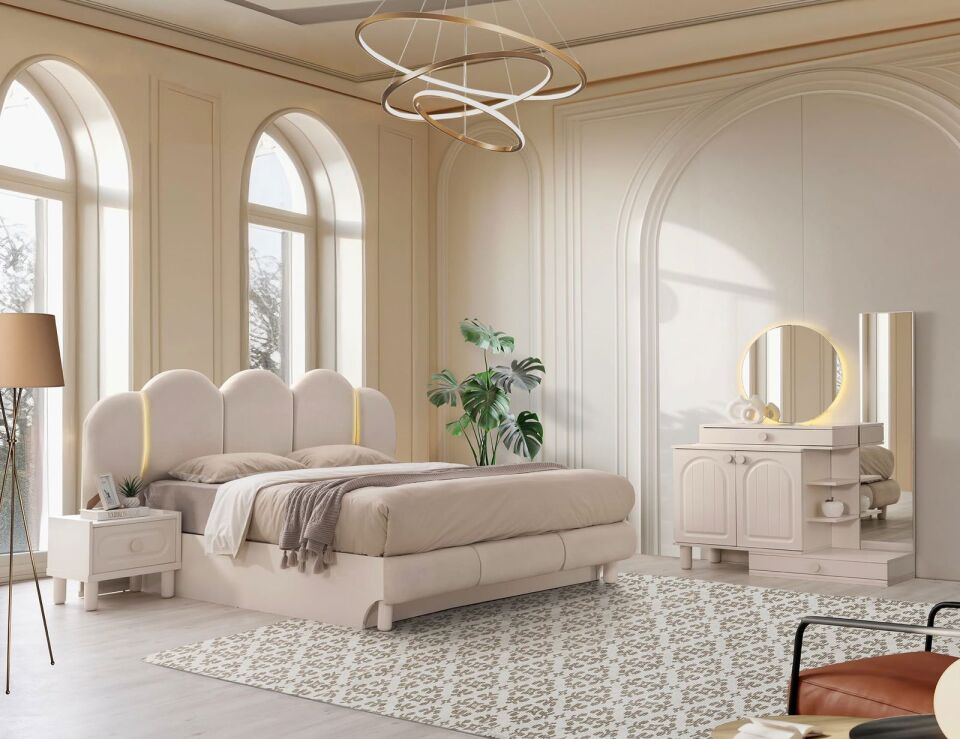 Şehzade Aytaşı Bakü Yatak Odası Takımı