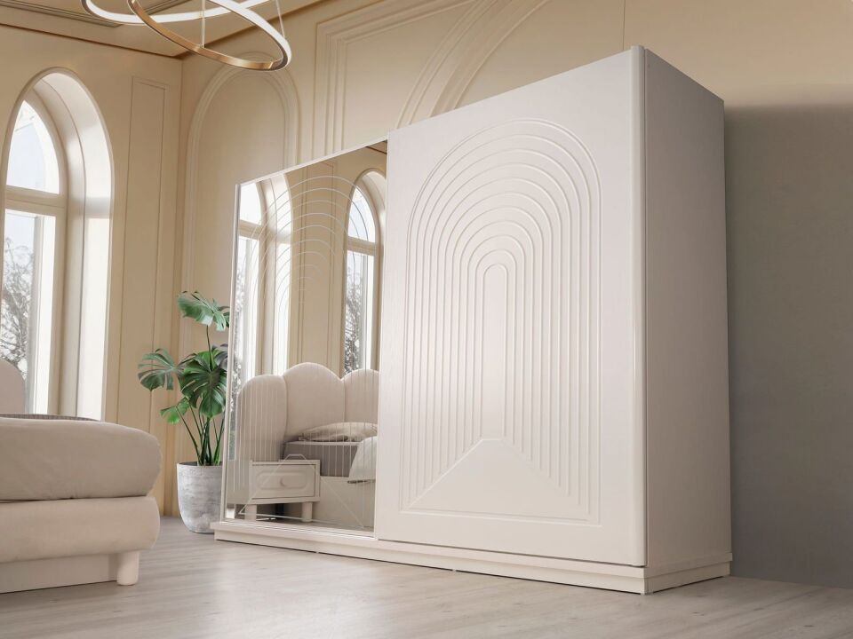 Şehzade Aytaşı Sürgülü Bakü Dolap