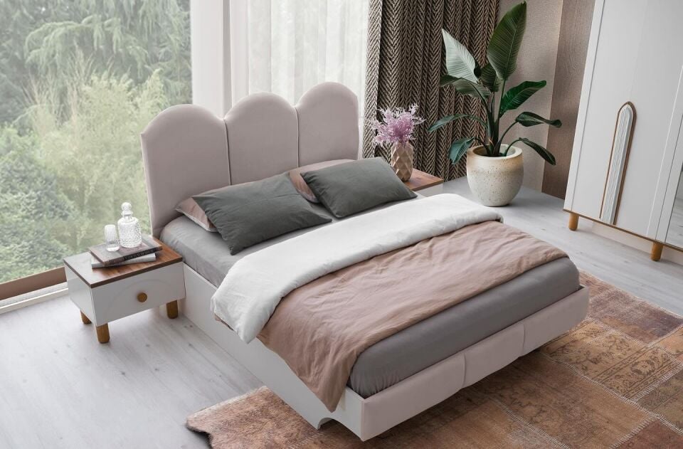 Şehzade Aytaşı - Ceviz Kosova Yatak Odası Takımı