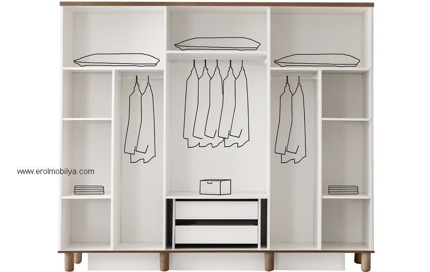 Şehzade Aytaşı - Ceviz Kosova Yatak Odası Takımı