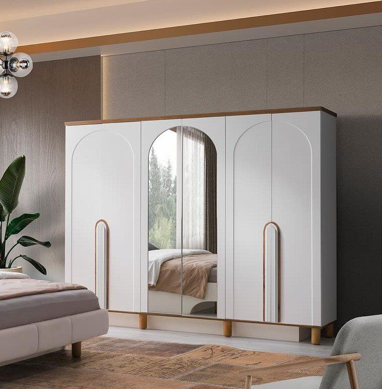 Şehzade Aytaşı - Ceviz 6 Kapılı Kosova Dolap