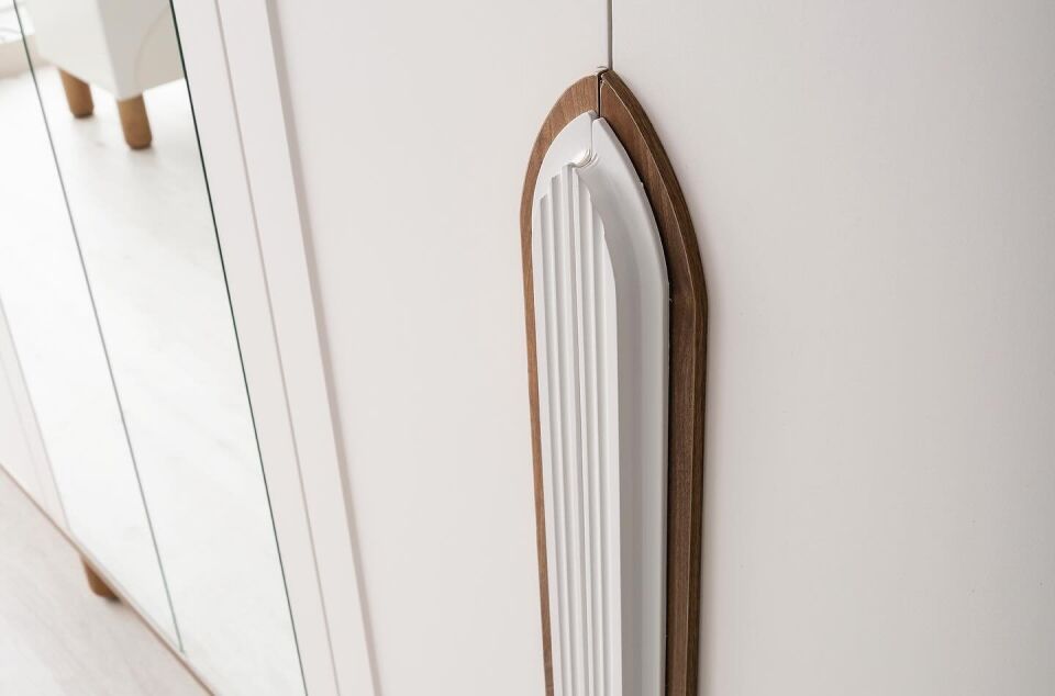 Şehzade Aytaşı - Ceviz 6 Kapılı Kosova Dolap