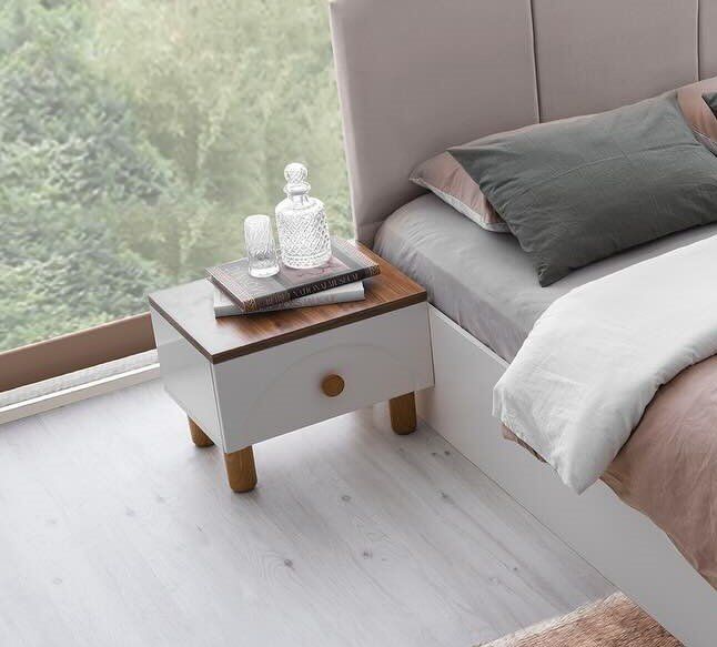 Şehzade Aytaşı - Ceviz 1 Çekmeceli 1 Adet Kosova Komidin