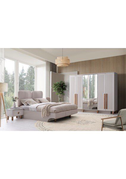 Şehzade KumBeji Madrid Yatak Odası Takımı