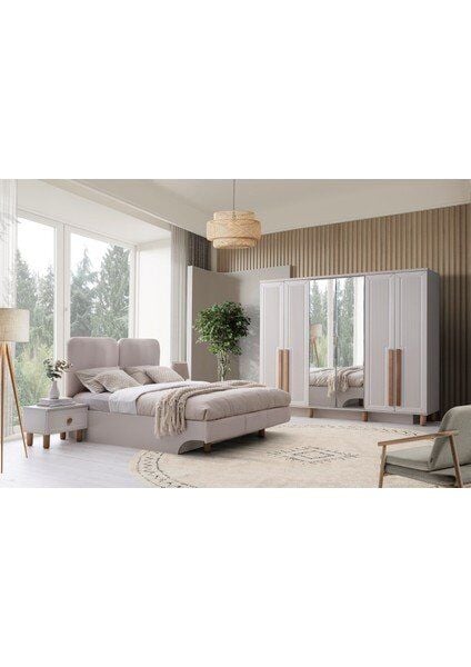 Şehzade KumBeji Madrid Yatak Odası Takımı