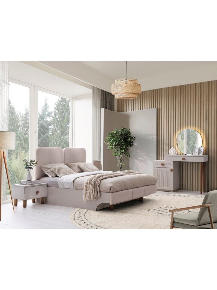 Şehzade KumBeji Madrid Yatak Odası Takımı