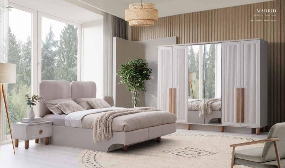 Şehzade KumBeji Madrid Yatak Odası Takımı