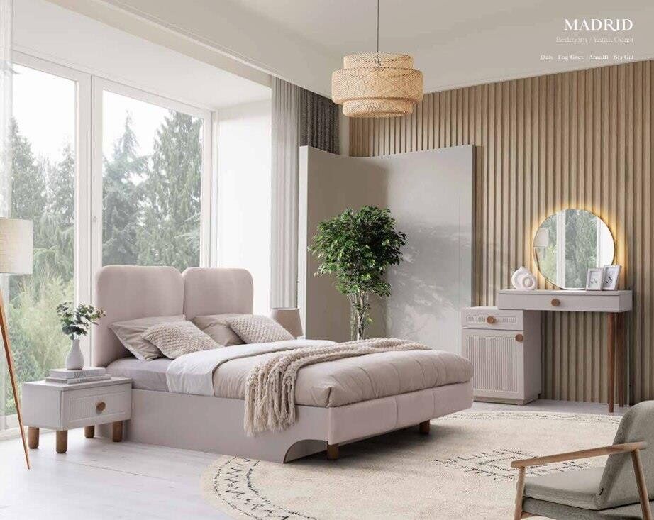 Şehzade KumBeji Madrid Yatak Odası Takımı