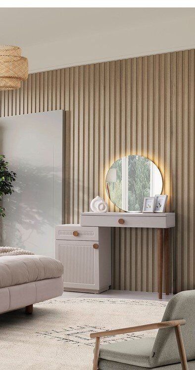 Şehzade KumBeji 1 Kapılı 2 Çekmeceli Aynalı Madrid Şifonyer