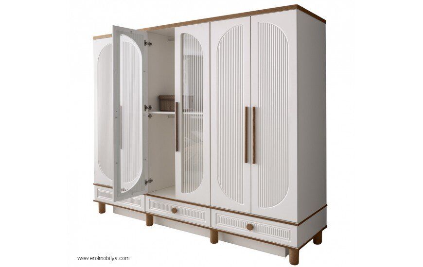 Şehzade Aytaşı - Ceviz Başak Yatak Odası Takımı