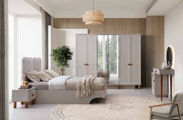 Şehzade KumBeji Kumru Yatak Odası Takımı