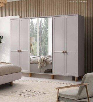 Şehzade KumBeji 6 Kapılı Kumru Dolap