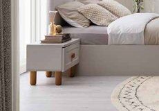 Şehzade KumBeji 1 Çekmeceli 1 Adet Kumru Komidin