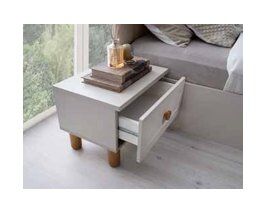 Şehzade KumBeji 1 Çekmeceli 1 Adet Kumru Komidin