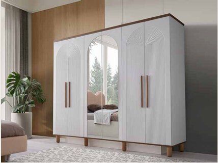 Şehzade Aytaşı - Ceviz  Köşk Yatak Odası Takımı