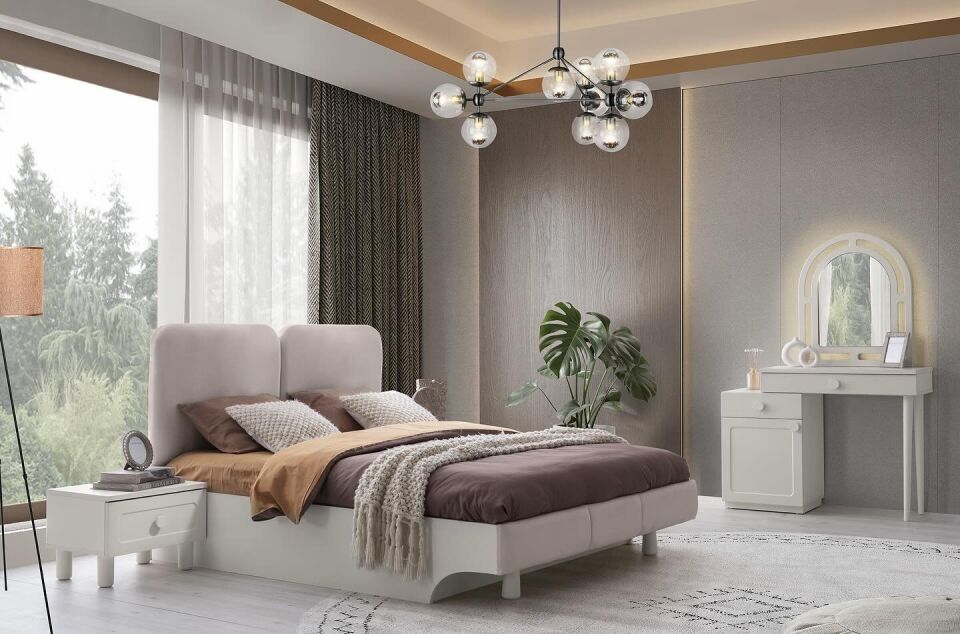 Şehzade Aytaşı Beyza Yatak Odası Takımı