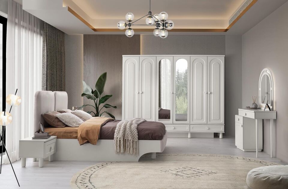 Şehzade Aytaşı Beyza Yatak Odası Takımı