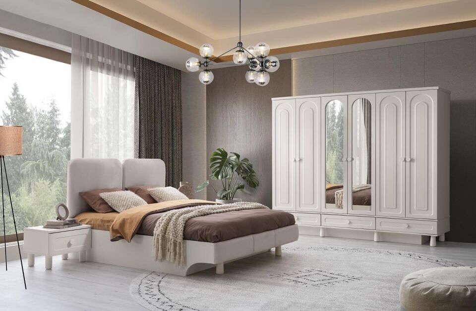 Şehzade Aytaşı Beyza Yatak Odası Takımı