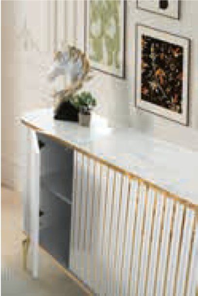 Bera Gold - Marmo Nehir Konsol