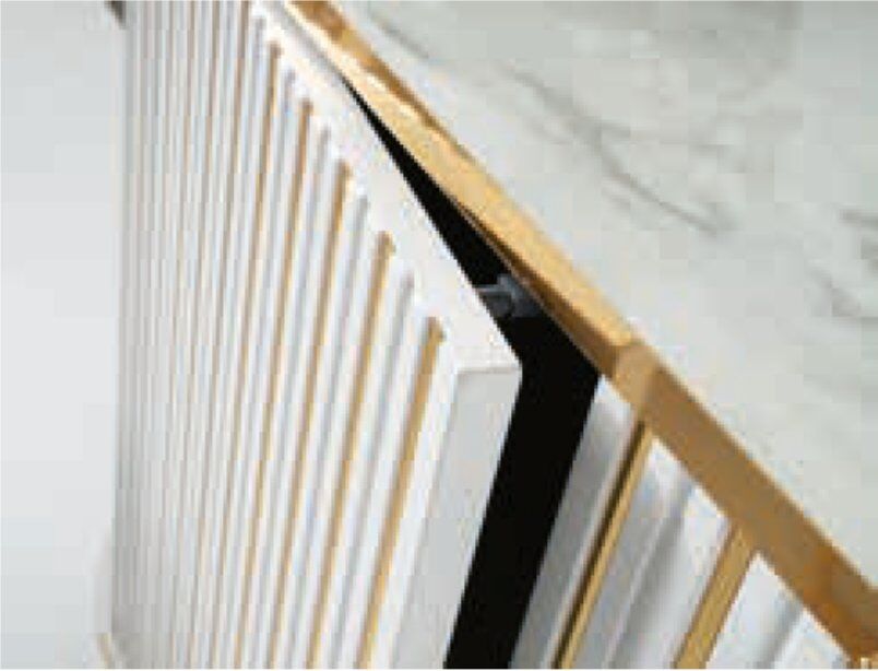 Bera Gold - Marmo Nehir Konsol