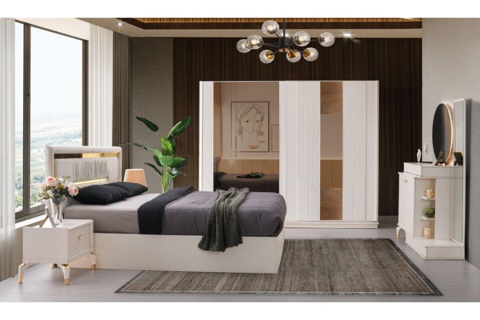 Şehzade Aytaşı Elmas Yatak Odası Takımı