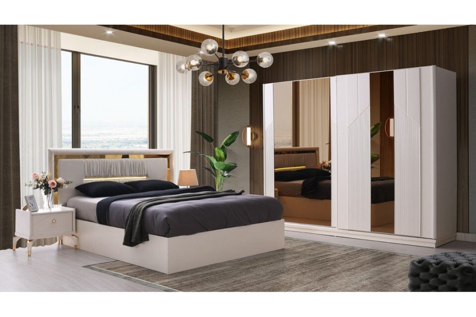 Şehzade Aytaşı Elmas Yatak Odası Takımı