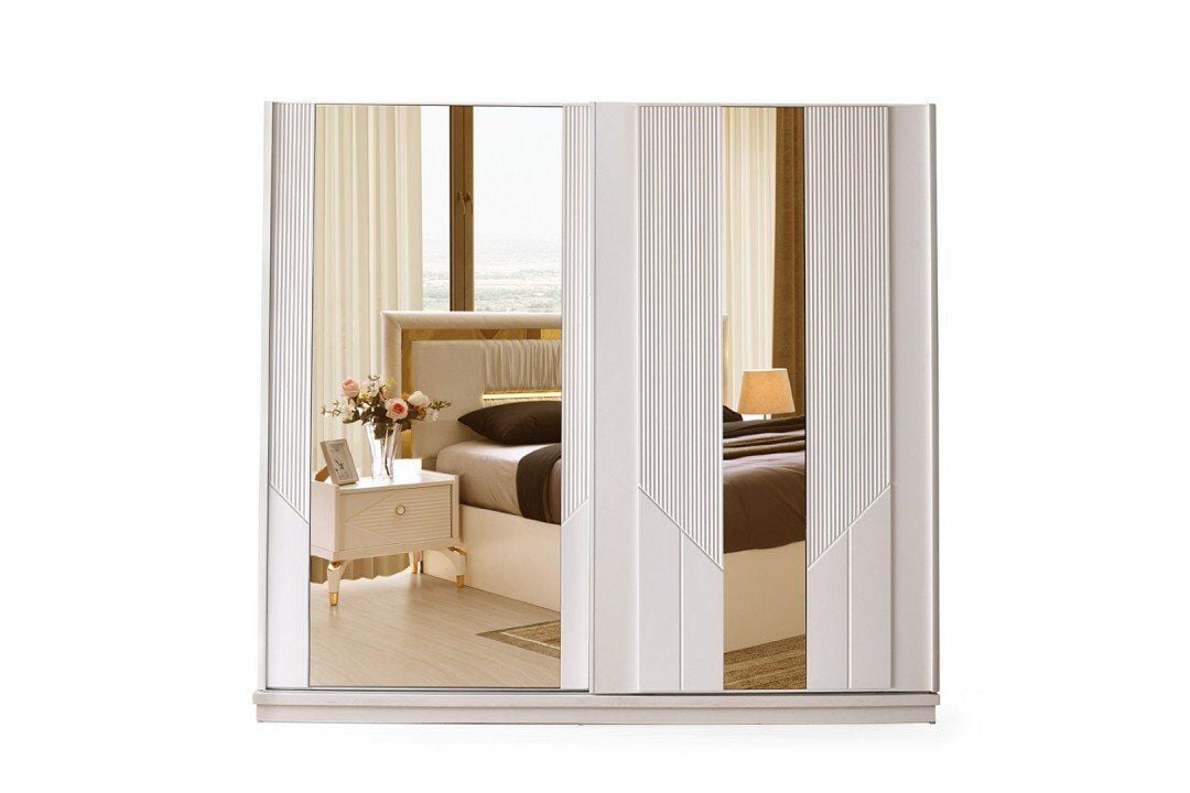 Şehzade Aytaşı Sürgülü Elmas Dolap