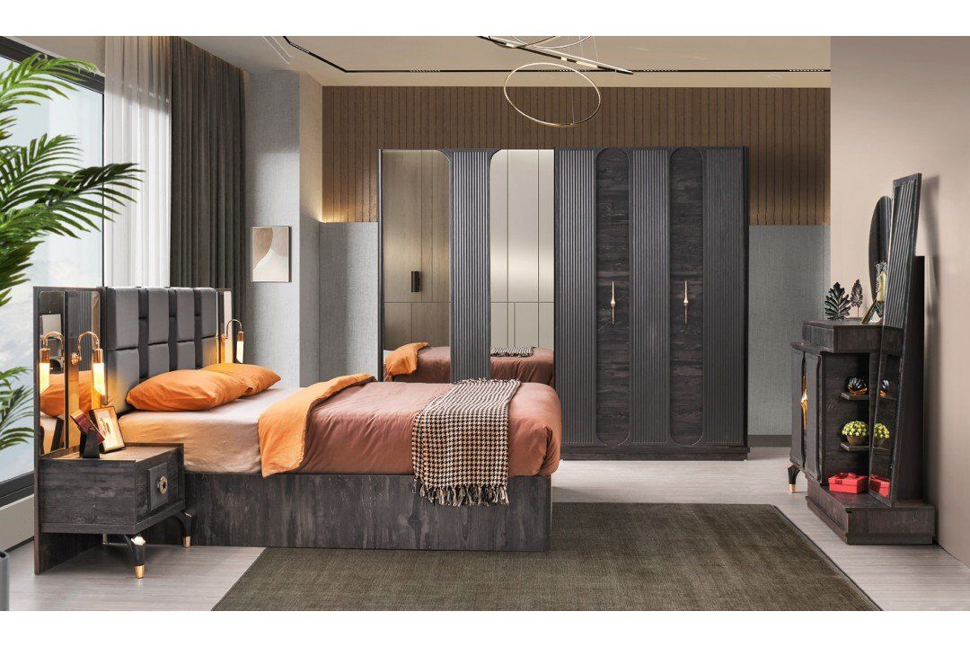 Şehzade Rebap Saray Yatak Odası Takımı