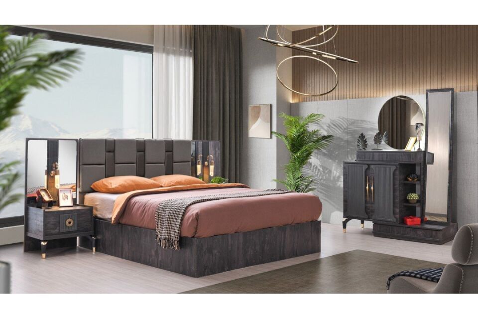 Şehzade Rebap Saray Yatak Odası Takımı