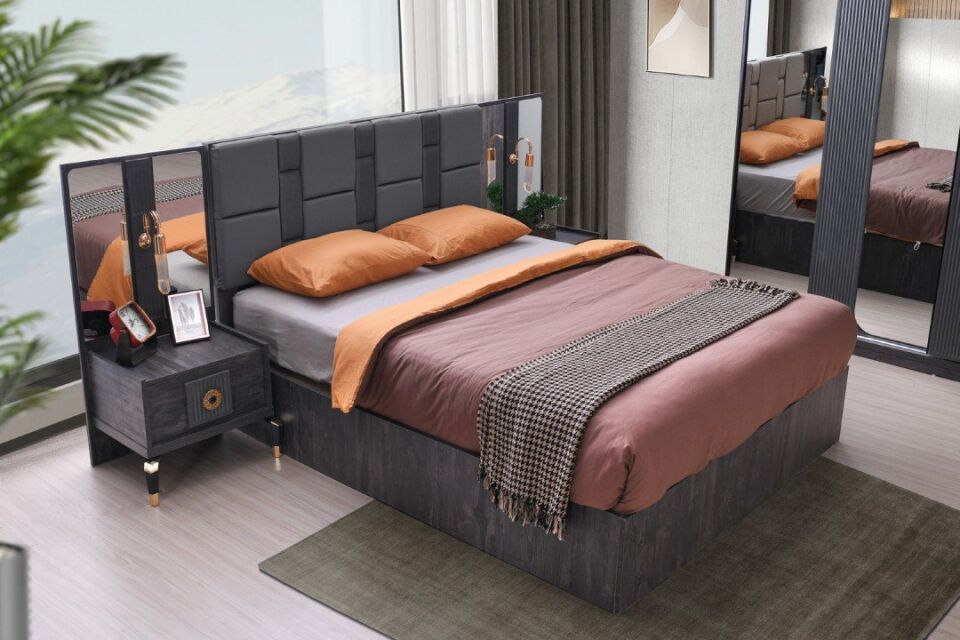 Şehzade Rebap Saray Yatak Odası Takımı