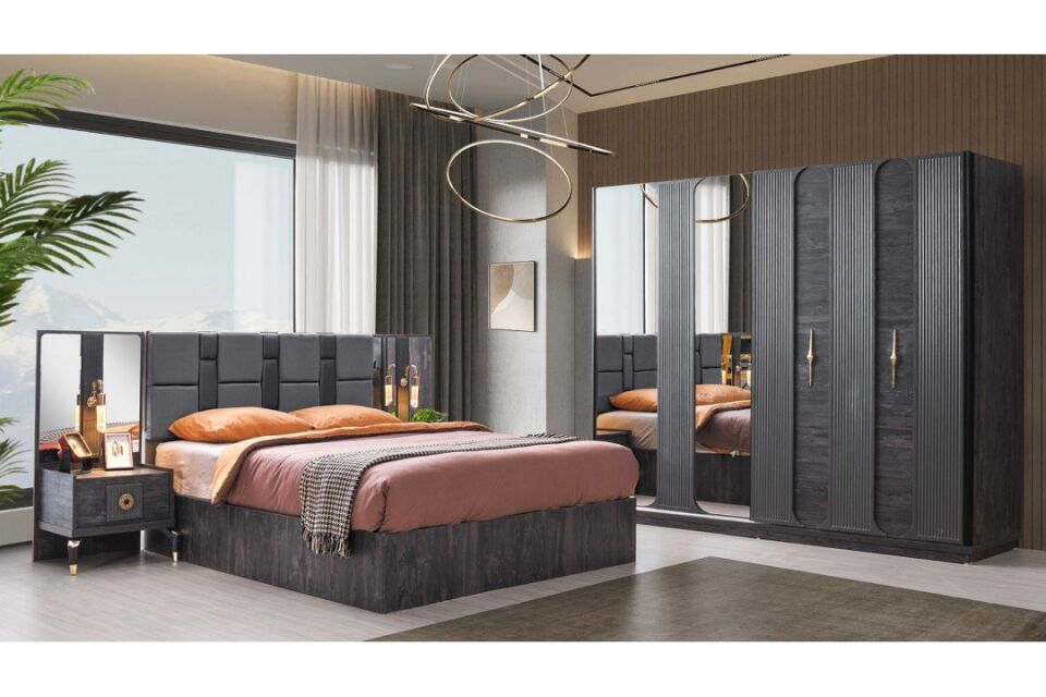 Şehzade Rebap Saray Yatak Odası Takımı