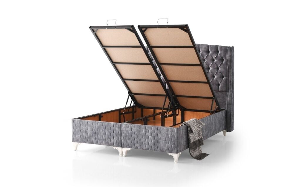 Delta Emniyet kilit Sistemli %100 Paslanmaz Çelik 90*190 Baza