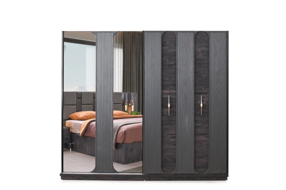 Şehzade Rebap Sürgülü Saray Dolap