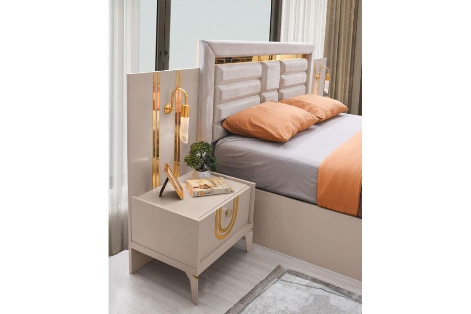 Şehzade KumBeji Çağla Yatak Odası Takımı